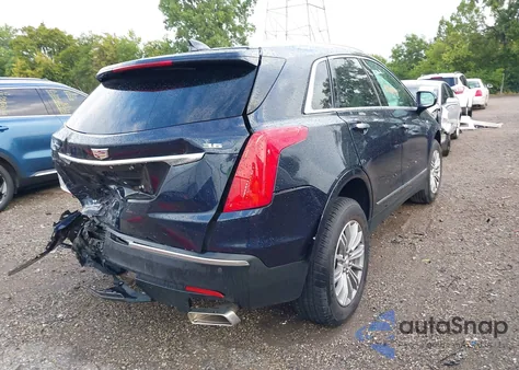2017 Cadillac Xt5 Luxury from USA, damaged, VIN 1GYKNDRSXHZ222004